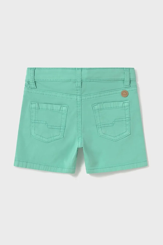 Mayoral pantaloni scurti copii 206.3F.Baby.PPYA turcoaz SS25