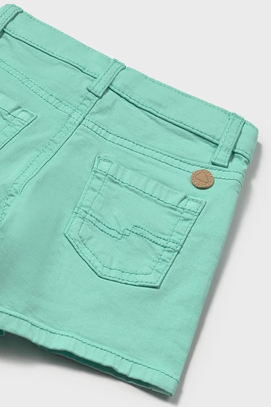 Băieți Mayoral pantaloni scurti copii 206.3F.Baby.PPYA turcoaz