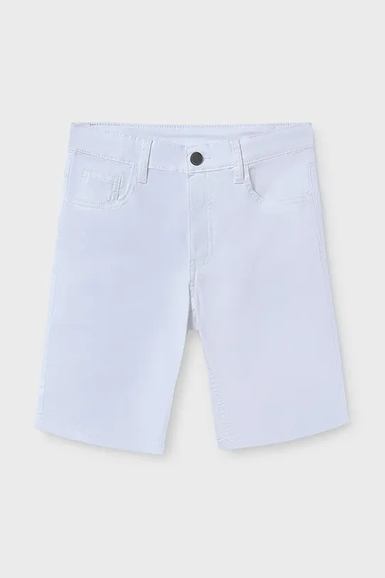 Mayoral shorts bambino/a tessuto bianco 231.7F.Junior.PPYA