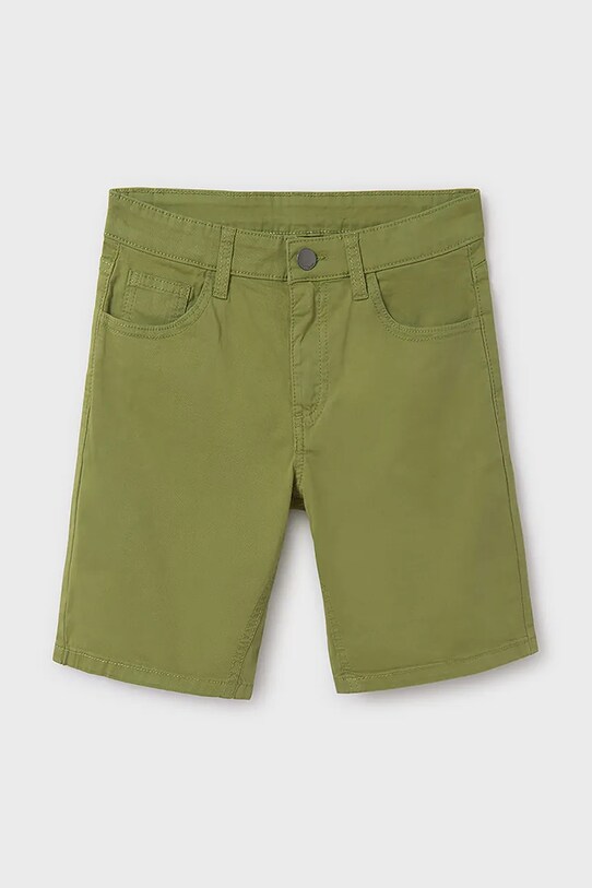 Mayoral pantaloni scurti copii casual verde 231.7F.Junior.PPYA