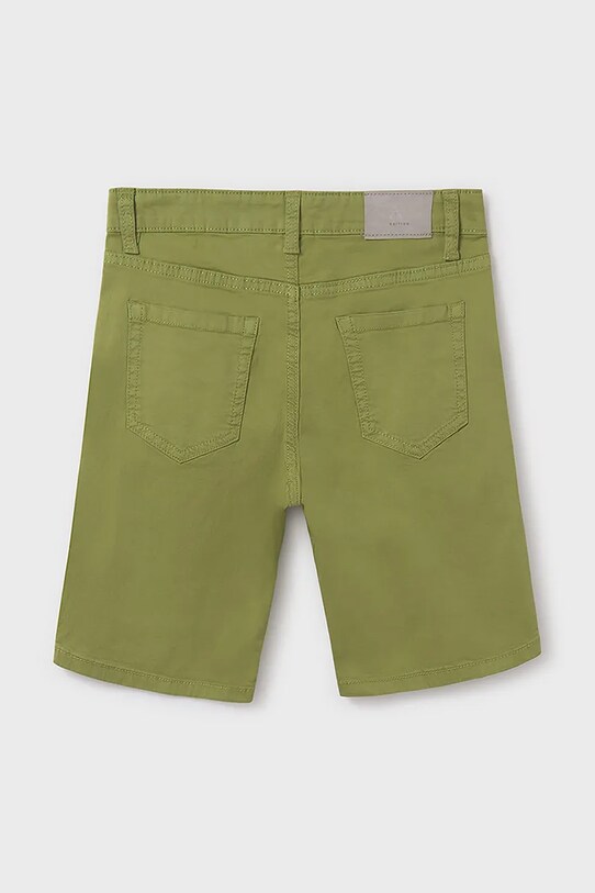 Mayoral pantaloni scurti copii 231.7F.Junior.PPYA verde SS25