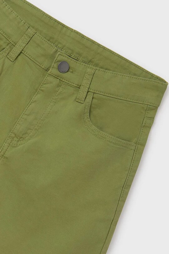 Băieți Mayoral pantaloni scurti copii 231.7F.Junior.PPYA verde