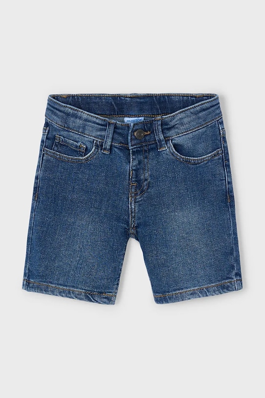 Mayoral pantaloni scurti din denim pentru copii casual bleumarin 237.5D.Mini.PPYA