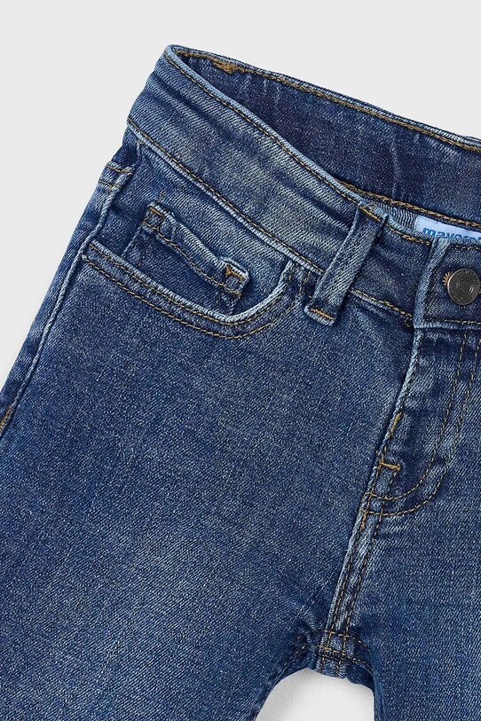 Băieți Mayoral pantaloni scurti din denim pentru copii 237.5D.Mini.PPYA bleumarin