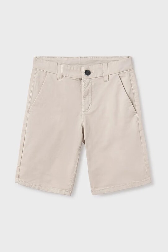 Παιδικό σορτς Mayoral bermudy chino basic 242.7A.Junior.PPYA μπεζ SS25