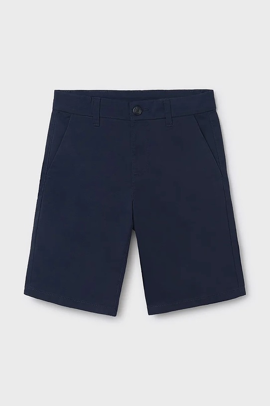 Mayoral shorts bambino/a bermudy chino basic tessuto blu navy 242.7A.Junior.PPYA