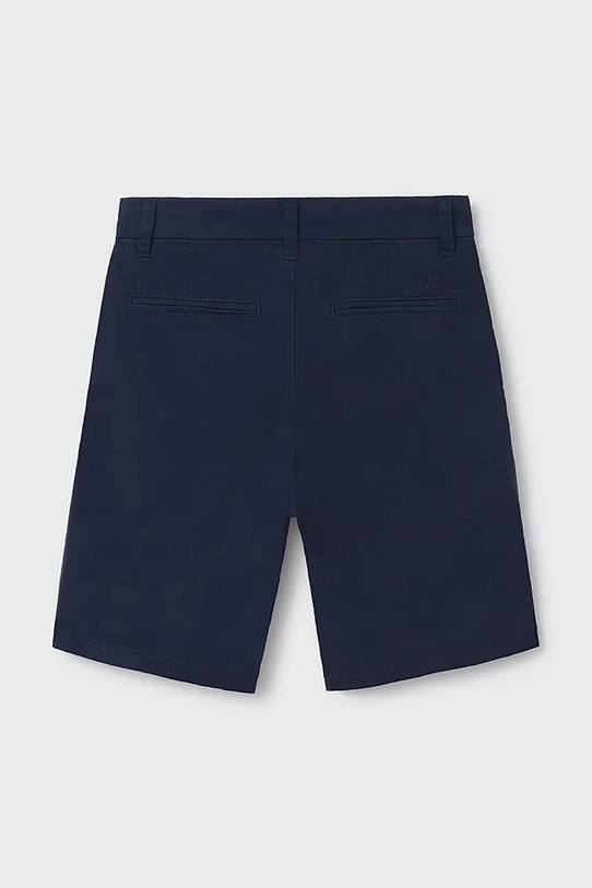 Mayoral shorts bambino/a bermudy chino basic 242.7A.Junior.PPYA blu navy SS25