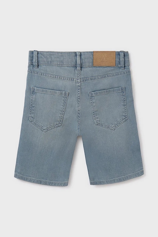 Băieți Mayoral pantaloni scurti din denim pentru copii 252.7D.Junior.PPYA albastru