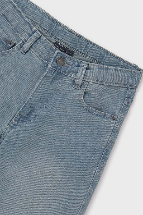 Mayoral pantaloni scurti din denim pentru copii albastru 252.7D.Junior.PPYA