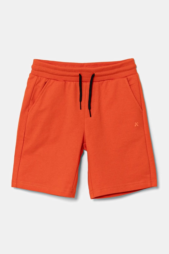 Mayoral pantaloni scurți copii 600.7E.Junior.PPYA portocaliu SS25