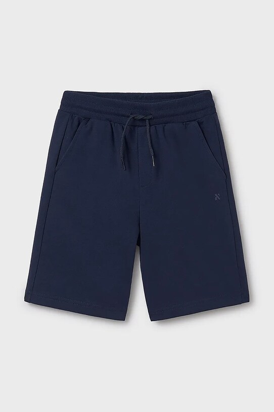 Mayoral pantaloni scurți copii casual bleumarin 600.7E.Junior.PPYA