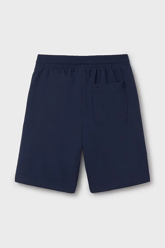 Mayoral pantaloni scurți copii 600.7E.Junior.PPYA bleumarin SS25