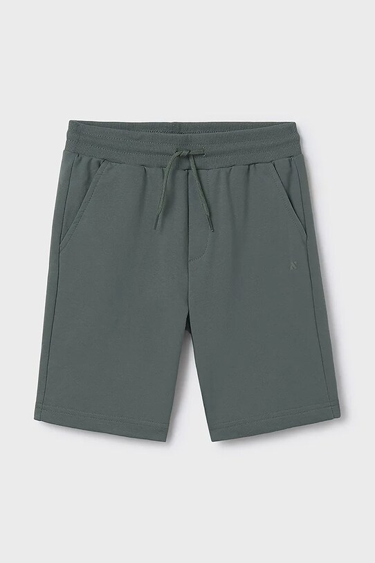 Mayoral pantaloni scurți copii casual verde 600.7E.Junior.PPYA