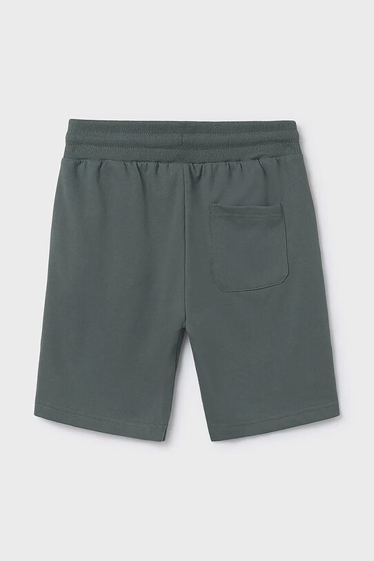 Mayoral pantaloni scurți copii 600.7E.Junior.PPYA verde SS25