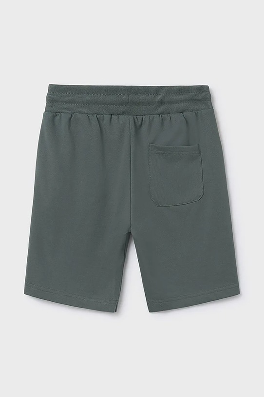 Mayoral szorty dziecięce 600.7E.Junior.PPYA zielony SS25