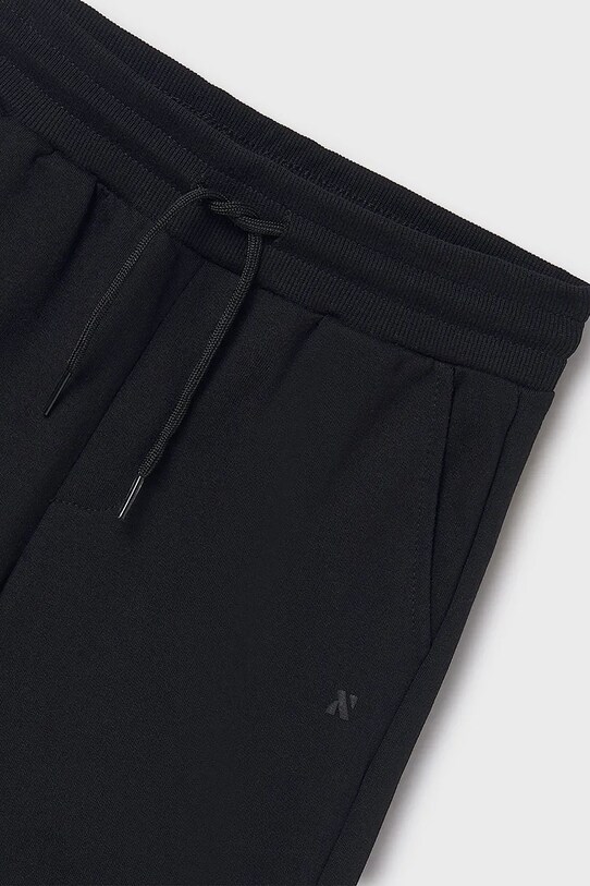 Băieți Mayoral pantaloni scurți copii 600.7E.Junior.PPYA negru