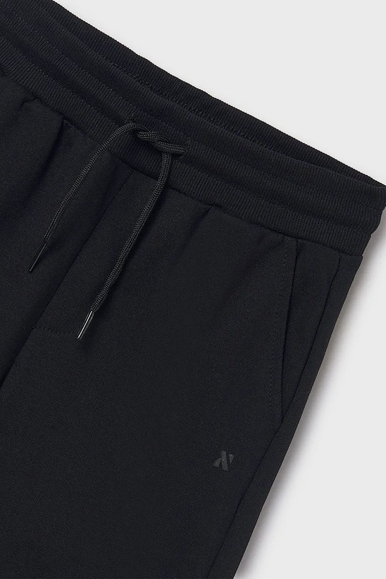 Chlapec Detské krátke nohavice Mayoral 600.7E.Junior.PPYA čierna