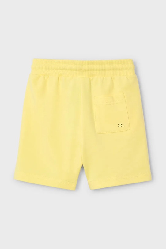 Detské krátke nohavice Mayoral 611.5G.Mini.PPYA žltá SS25