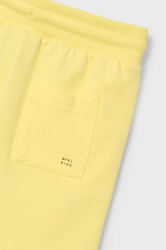 Chlapec Detské krátke nohavice Mayoral 611.5G.Mini.PPYA žltá