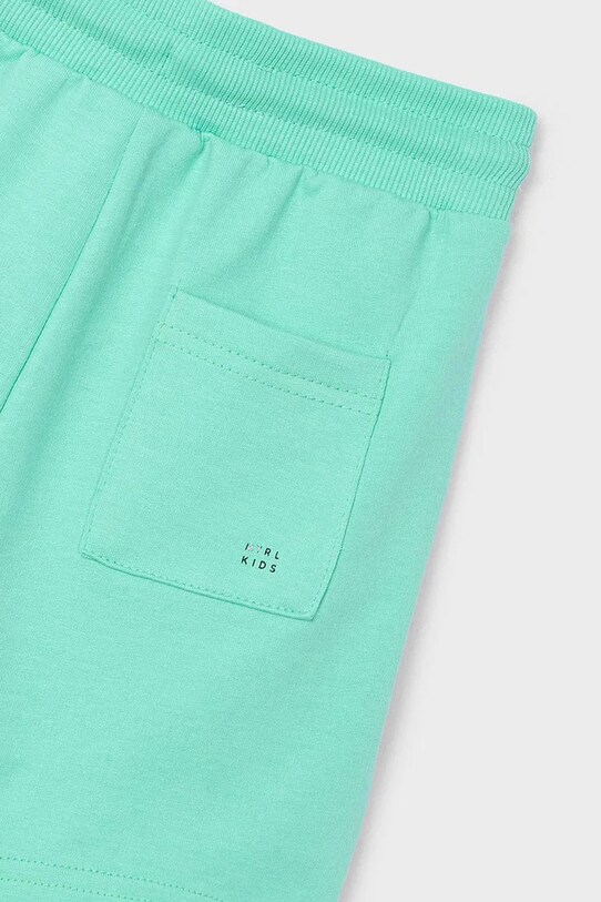 Băieți Mayoral pantaloni scurti copii 611.5G.Mini.PPYA turcoaz