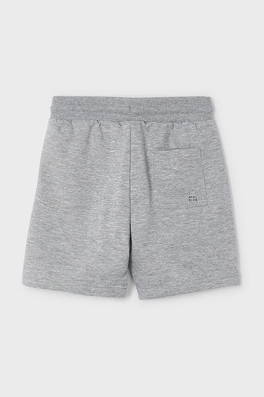 Детские шорты Mayoral 611.5G.Mini.PPYA серый SS25