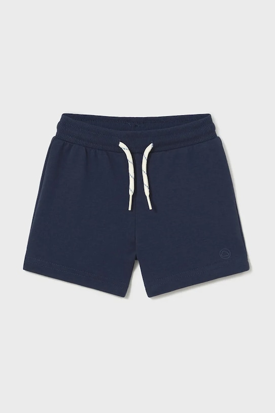 Mayoral szorty dziecięce z elastanem granatowy 621.3H.Baby.PPYA