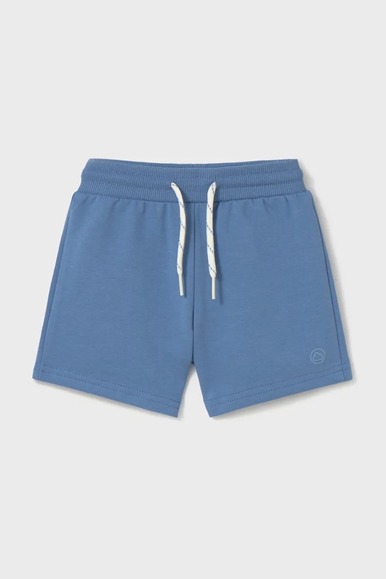 Mayoral szorty dziecięce z elastanem niebieski 621.3H.Baby.PPYA
