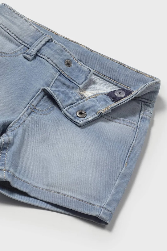 Băieți Mayoral pantaloni scurti din denim pentru copii soft denim 1246.3H.Baby.PPYA albastru