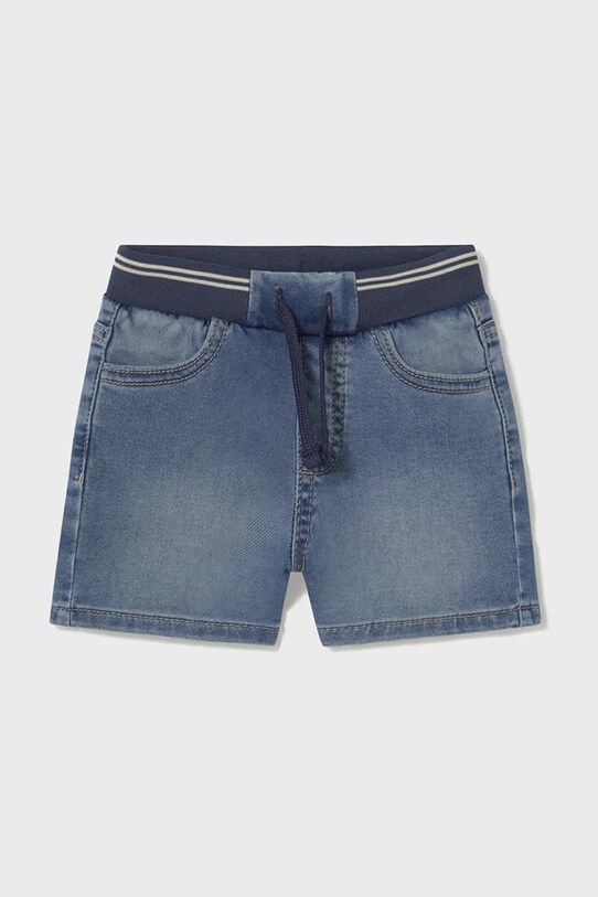 Mayoral gyerek farmer rövidnadrág soft denim jogger farmer kék 1248.3H.Baby.PPYA