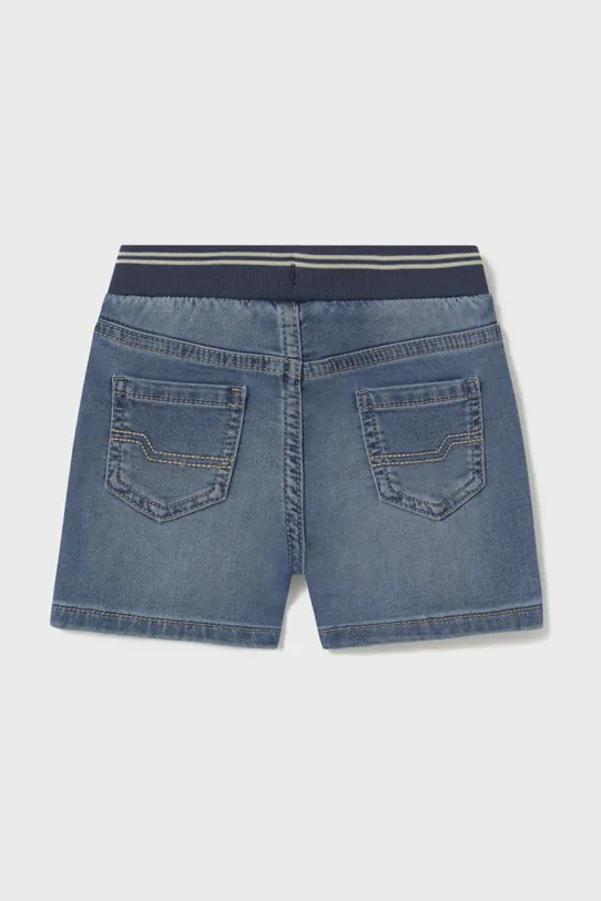 Dječje traper kratke hlače Mayoral soft denim jogger 1248.3H.Baby.PPYA plava SS25