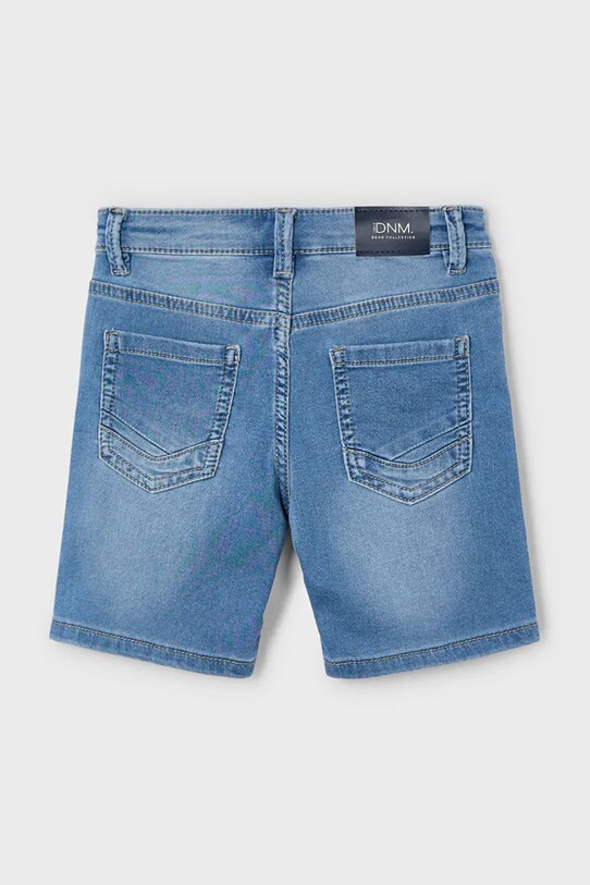 Дитячі джинсові шорти Mayoral soft denim 3218.5B.Mini.PPYA блакитний SS25
