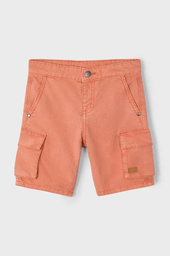 Mayoral shorts bambino/a cargo 3220.5D.Mini.PPYA arancione SS25