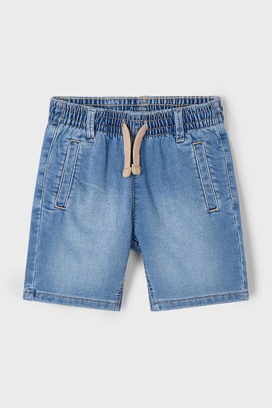 Дитячі джинсові шорти Mayoral casual блакитний 3222.5E.Mini.PPYA