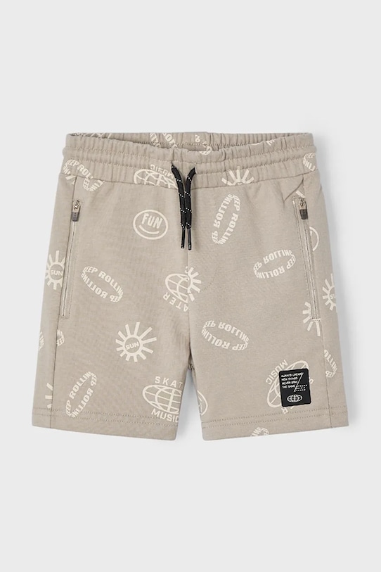 Παιδικό σορτς Mayoral 3224.5F.Mini.PPYA πράσινο SS25