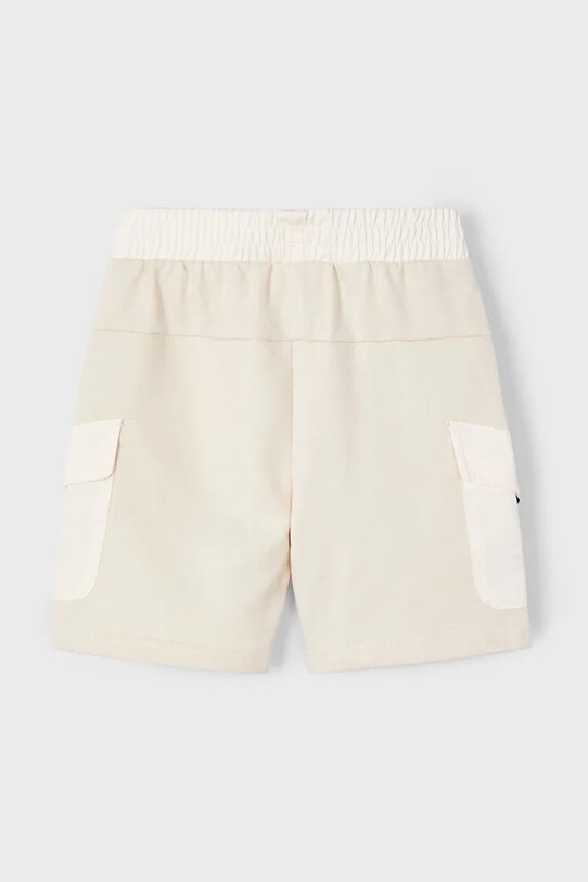Băieți Mayoral pantaloni scurti copii cargo 3225.5G.Mini.PPYA bej