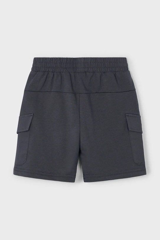 Mayoral pantaloni scurti copii cargo 3225.5G.Mini.PPYA negru SS25