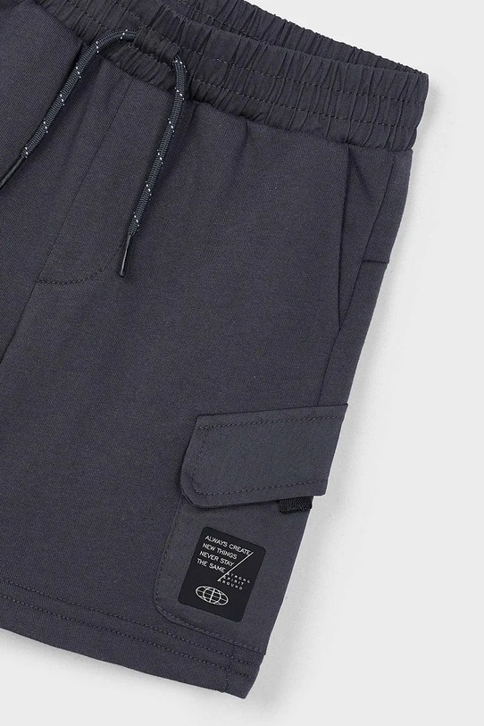 Băieți Mayoral pantaloni scurti copii cargo 3225.5G.Mini.PPYA negru