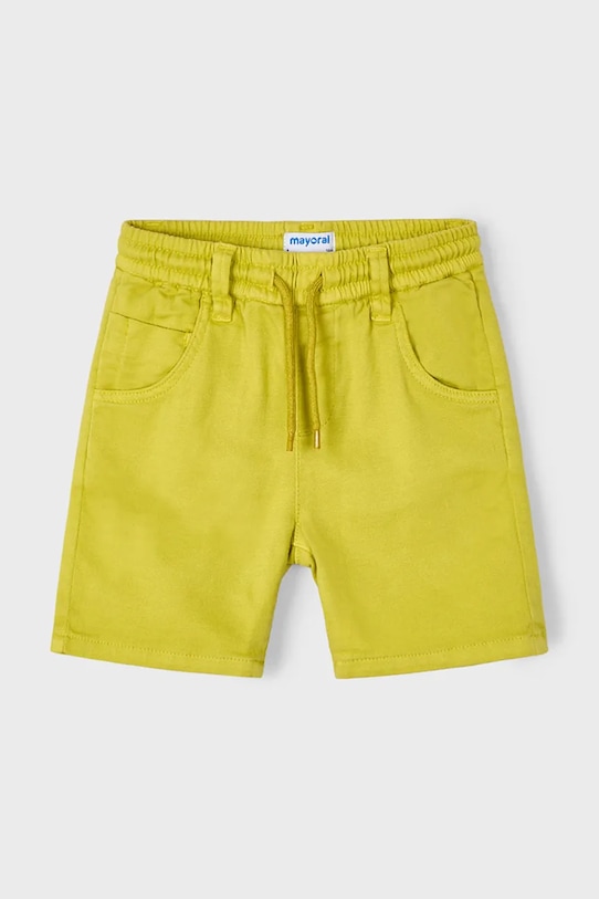 Mayoral shorts bambino/a 3227.5H.Mini.PPYA giallo SS25