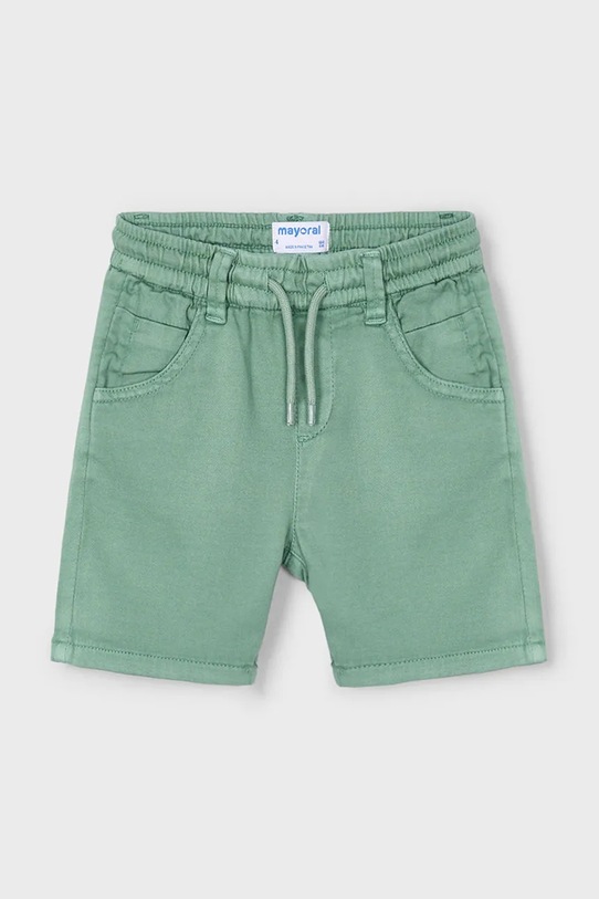 Детские шорты Mayoral casual зелёный 3227.5H.Mini.PPYA