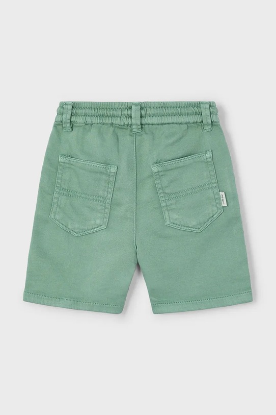 Детские шорты Mayoral 3227.5H.Mini.PPYA зелёный SS25