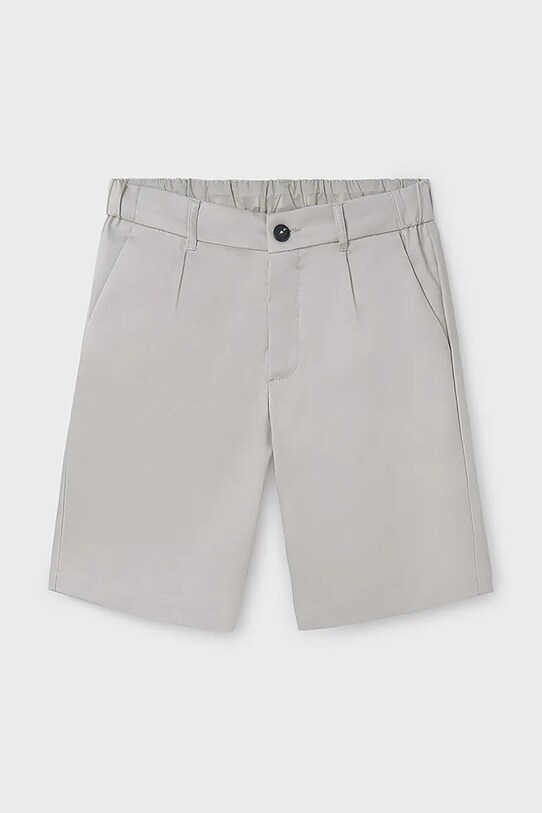 Dětské kraťasy Mayoral slim látka béžová 6201.7A.Junior.PPYA