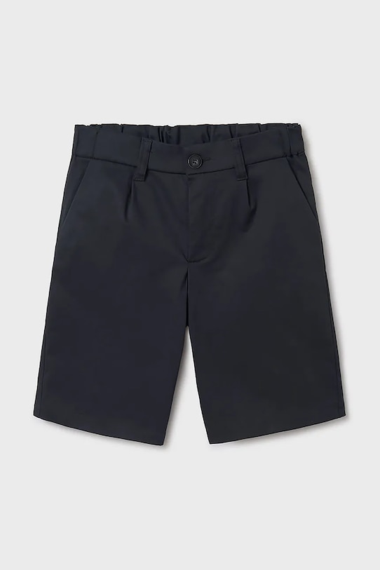 Детские шорты Mayoral slim 6201.7A.Junior.PPYA чёрный SS25