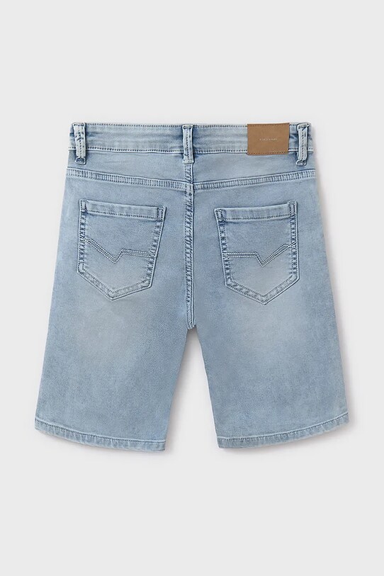 CHLAPEC Dětské riflové kraťasy Mayoral soft denim 6203.7F.Junior.PPYA modrá