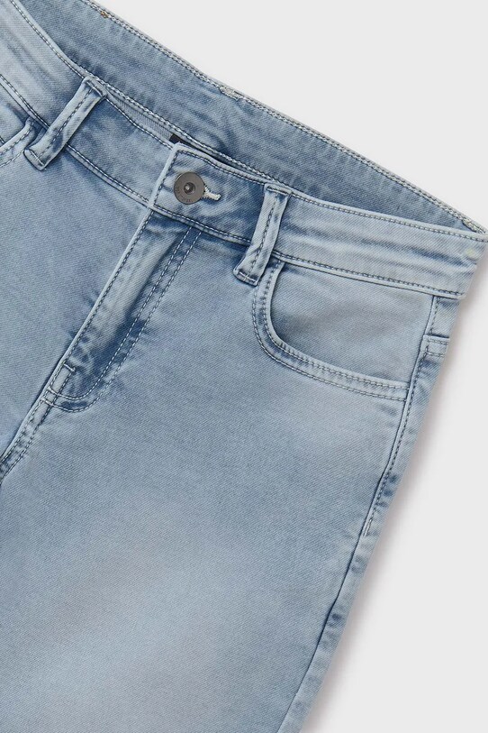 Dětské riflové kraťasy Mayoral soft denim modrá 6203.7F.Junior.PPYA
