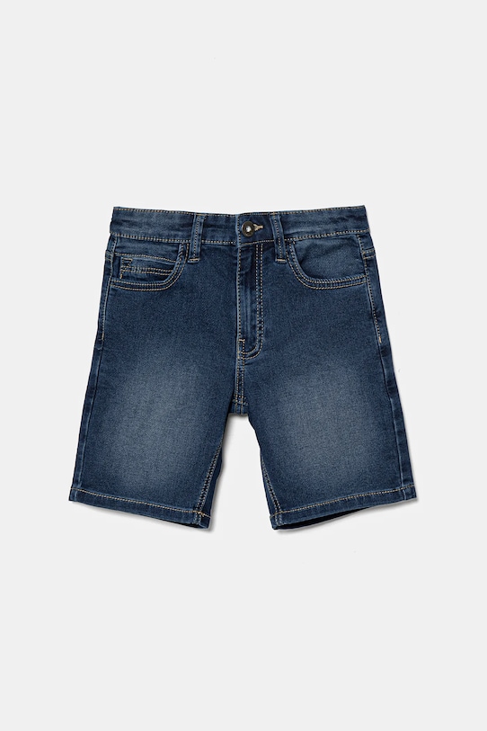 Παιδικό σορτς τζιν Mayoral soft denim με ελαστάν σκούρο μπλε 6203.7F.Junior.PPYA