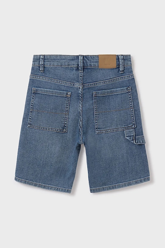 Chlapec Detské rifľové krátke nohavice Mayoral 6204.7C.Junior.PPYA modrá