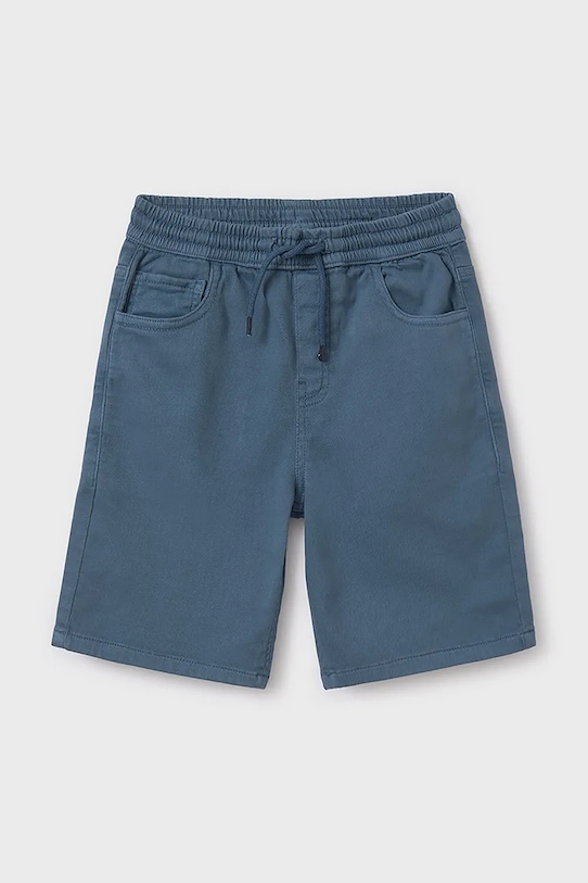 Παιδικό σορτς Mayoral soft 6207.7D.Junior.PPYA μπλε SS25