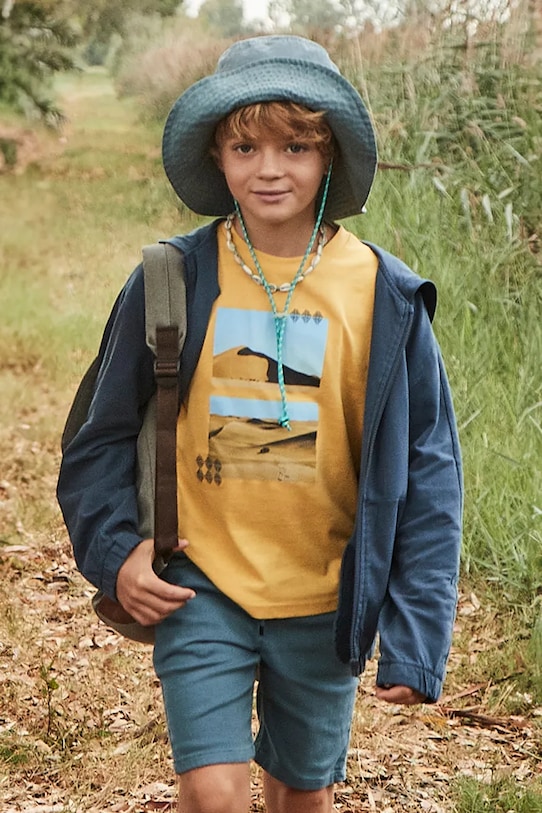 Παιδικό σορτς Mayoral soft 6207.7D.Junior.PPYA μπλε