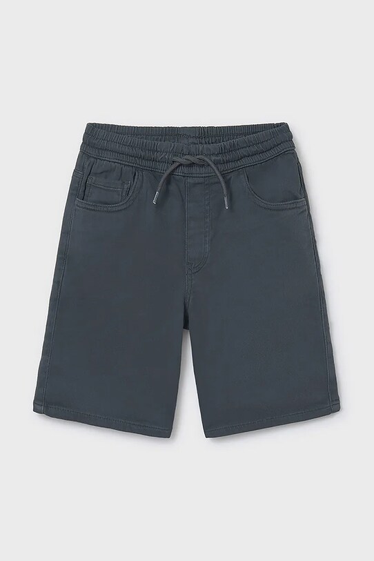 Mayoral gyerek rövidnadrág soft elasztánnal fekete 6207.7D.Junior.PPYA