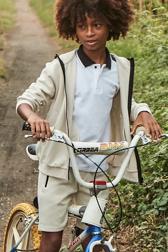 Mayoral szorty dziecięce casual beżowy 6209.7E.Junior.PPYA